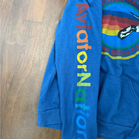 RARE Aviator Nation Laguna Beach sweatshirt - Picture 3 of 4